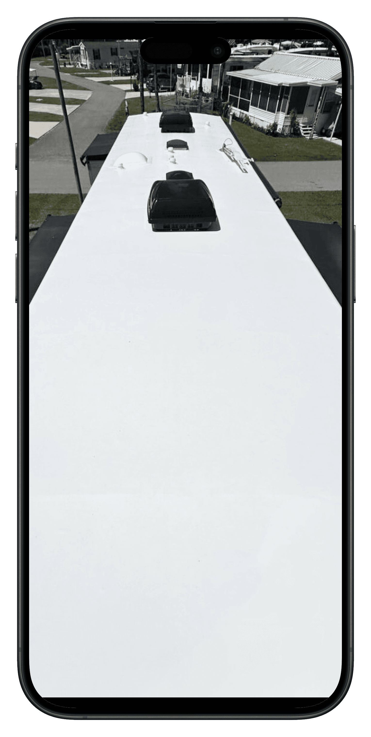 RV Roof Worx roof repair example