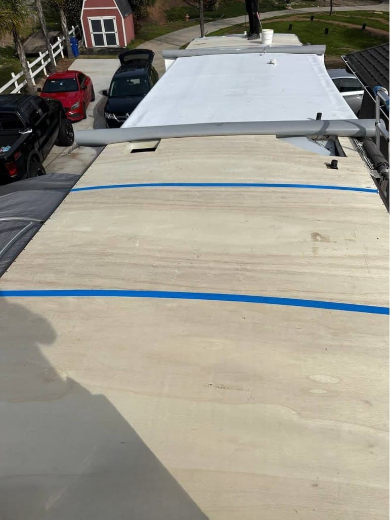 RV Roof Repair