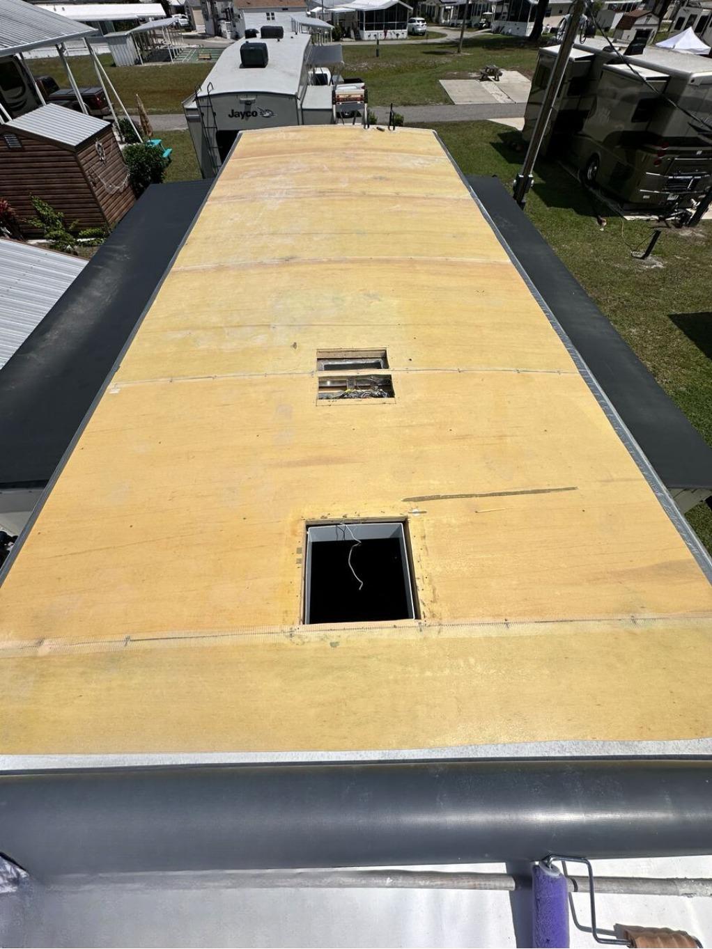 rv roof coating