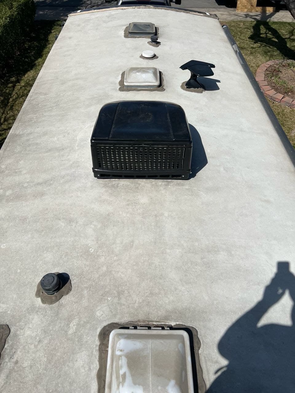 camper roof coating