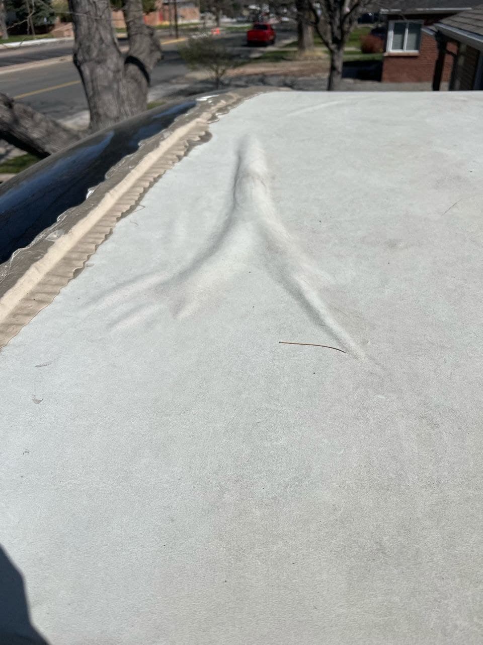 camper roof sealing