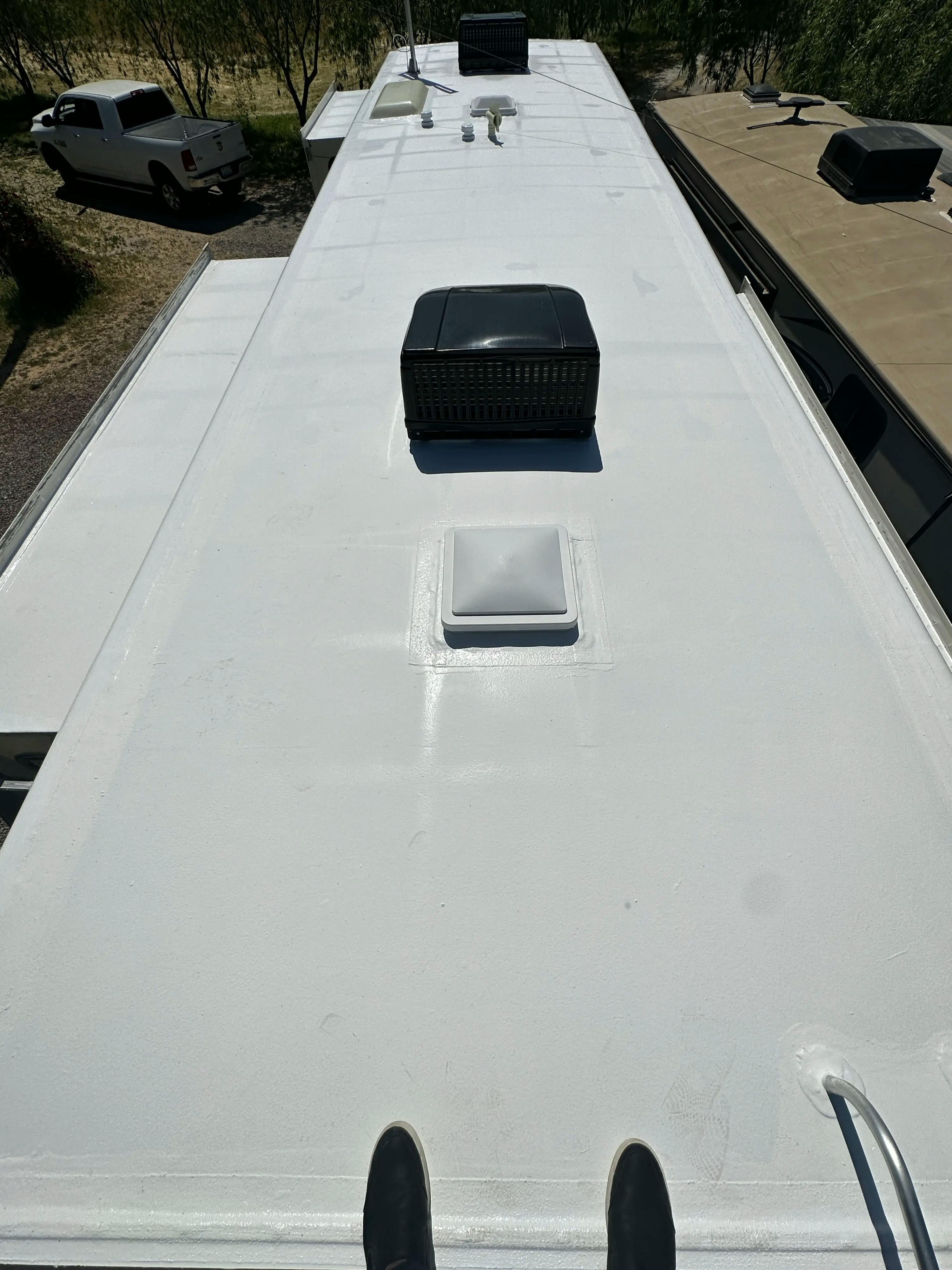 RV Roof Repair and Replacement from 100$/mo