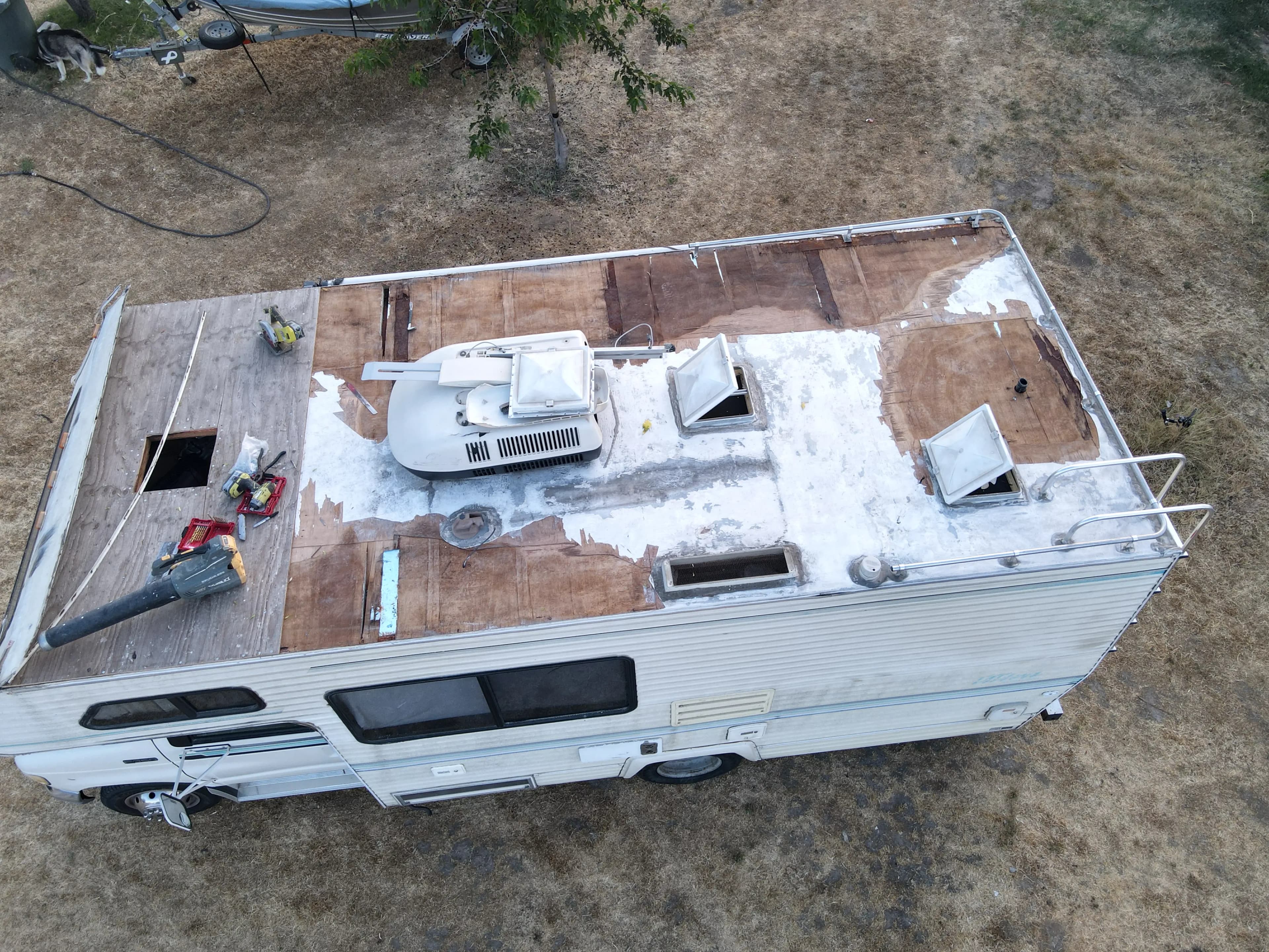 Our Recent RV Roof Repair Works RvRoofWorx Portfolio