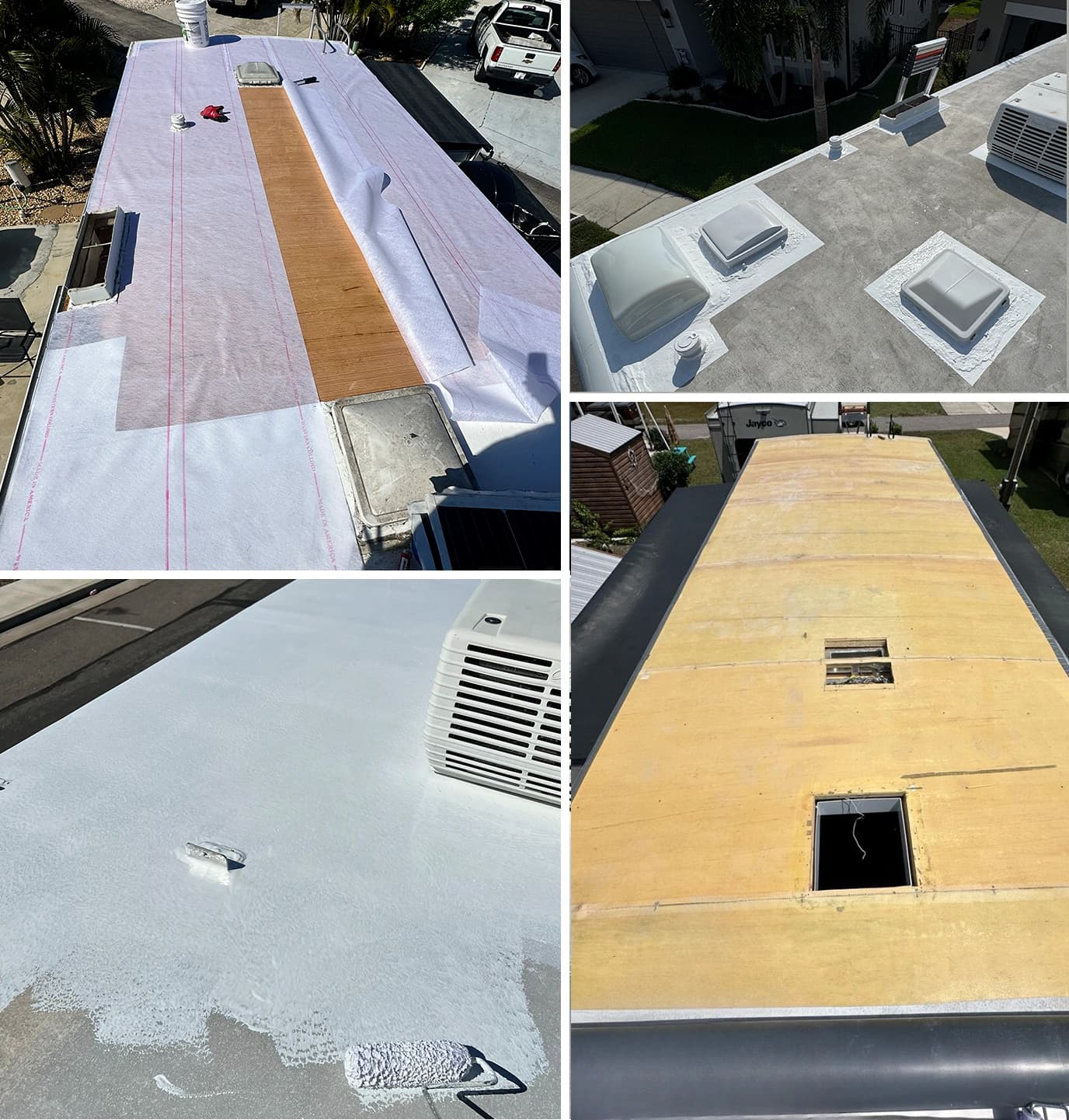 RV roof repair in my area