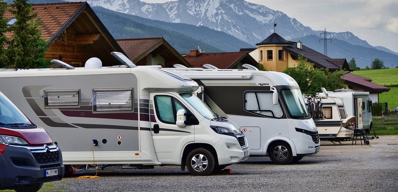 RV classes & RV types review