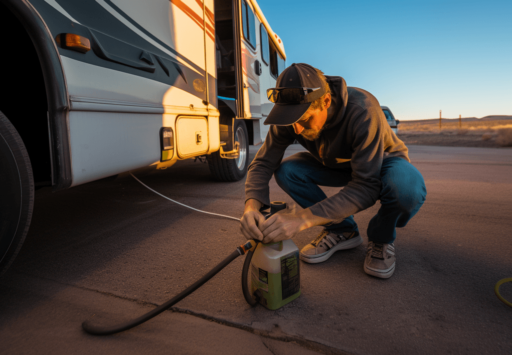 RV Antifreeze Introducing