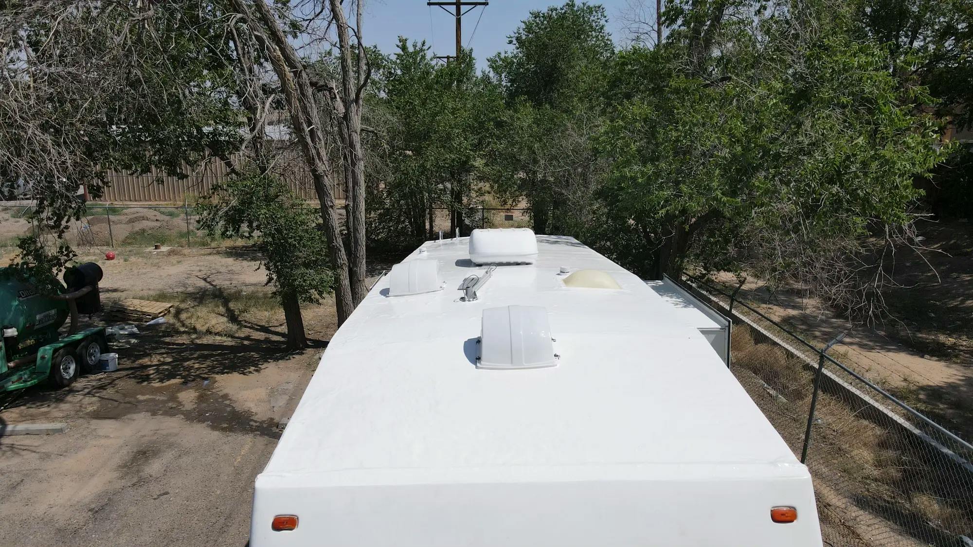 motorhome roof replacement