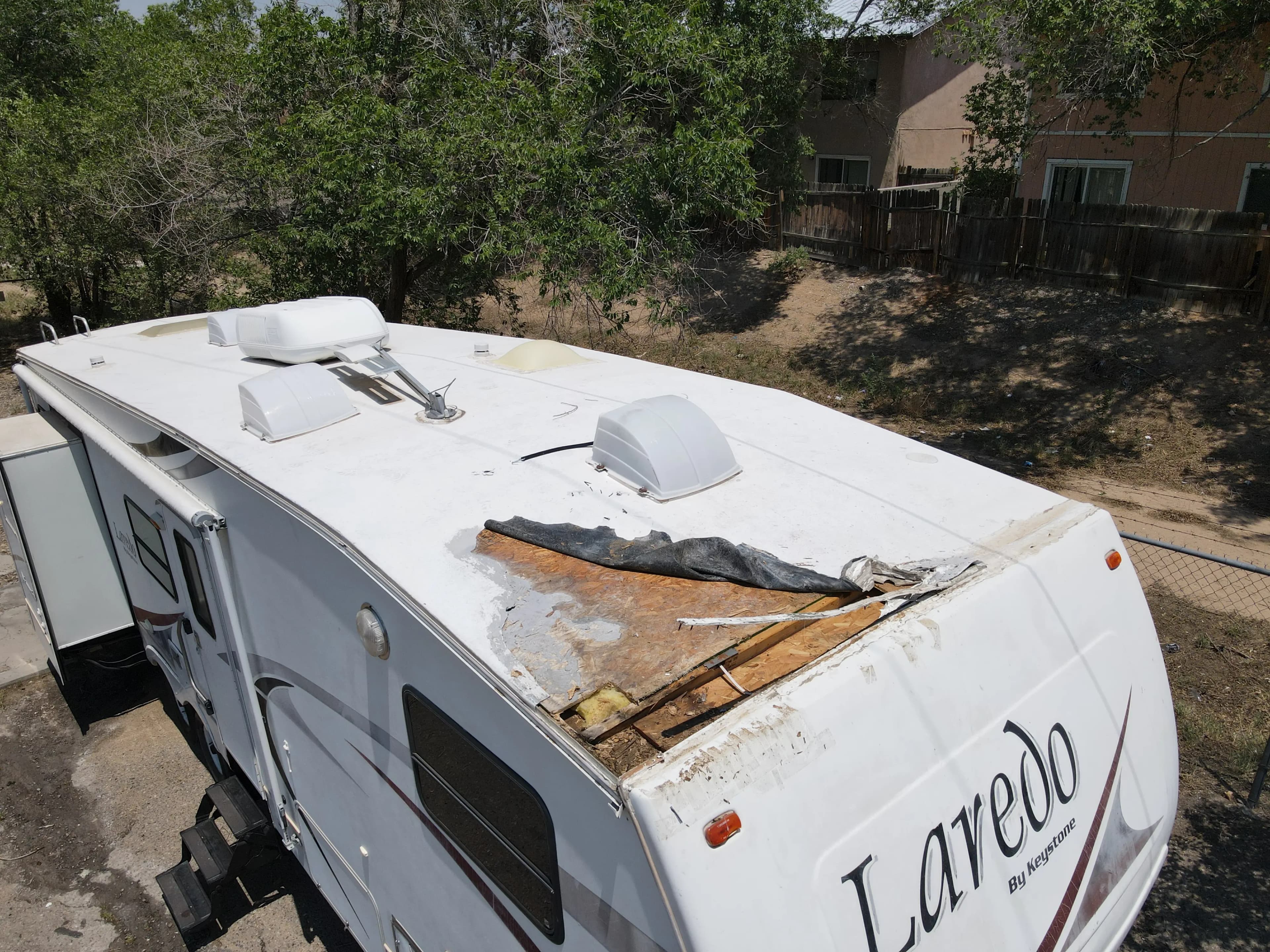 camper roof repair