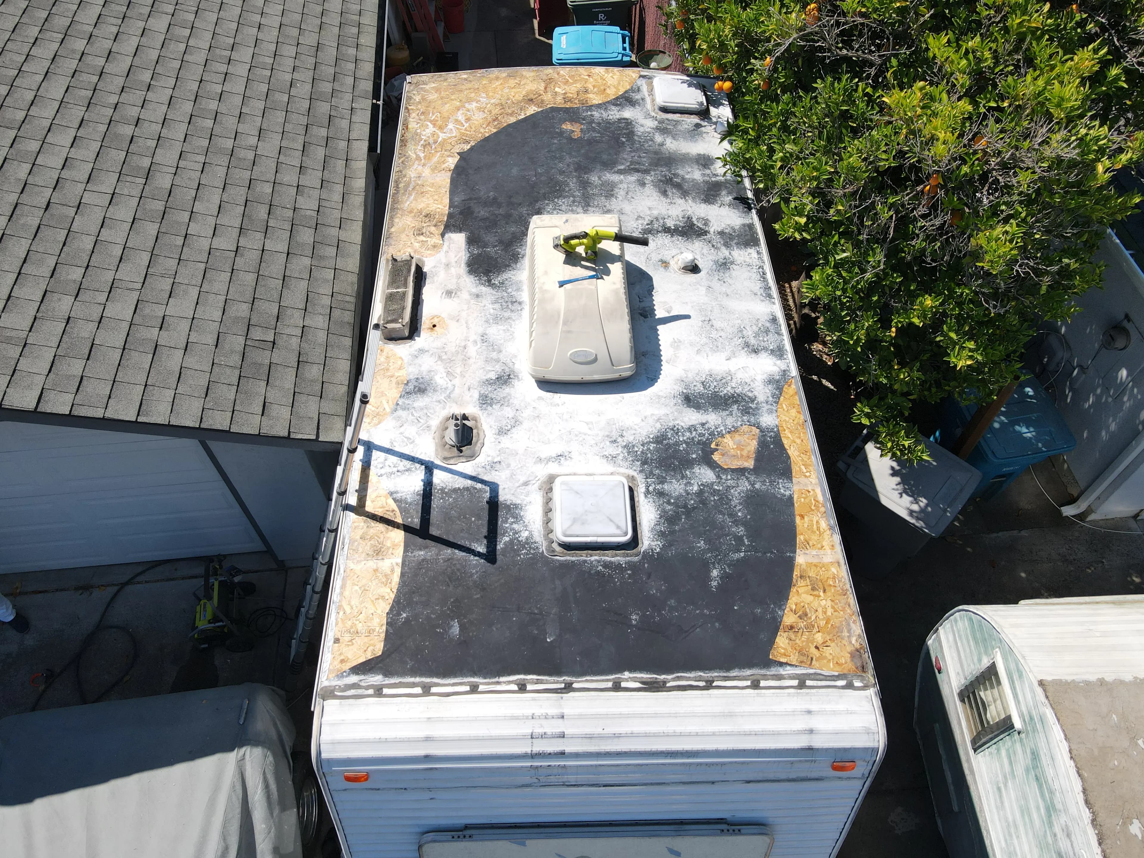 trailer roof replacement