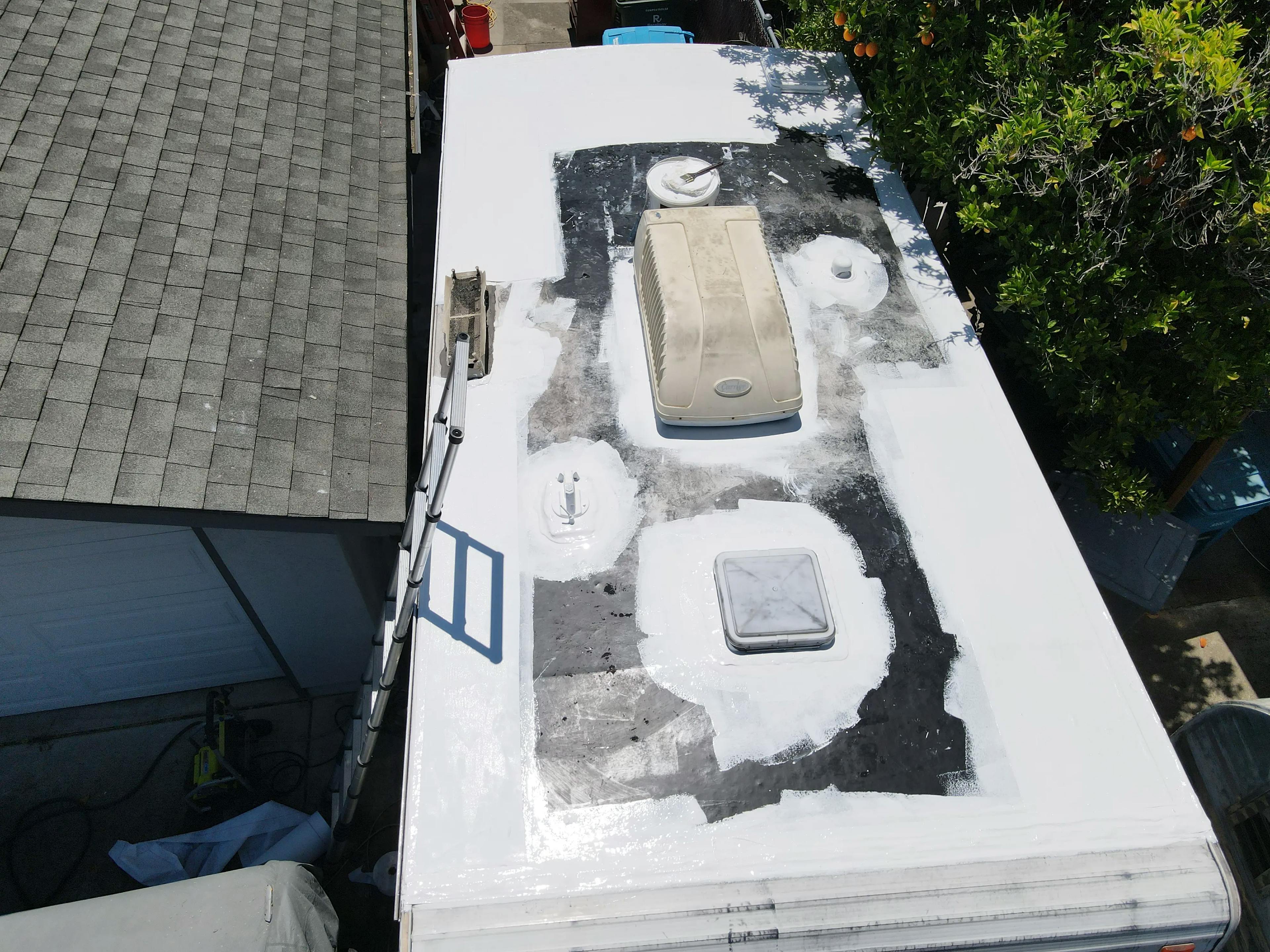 rv roof replacement