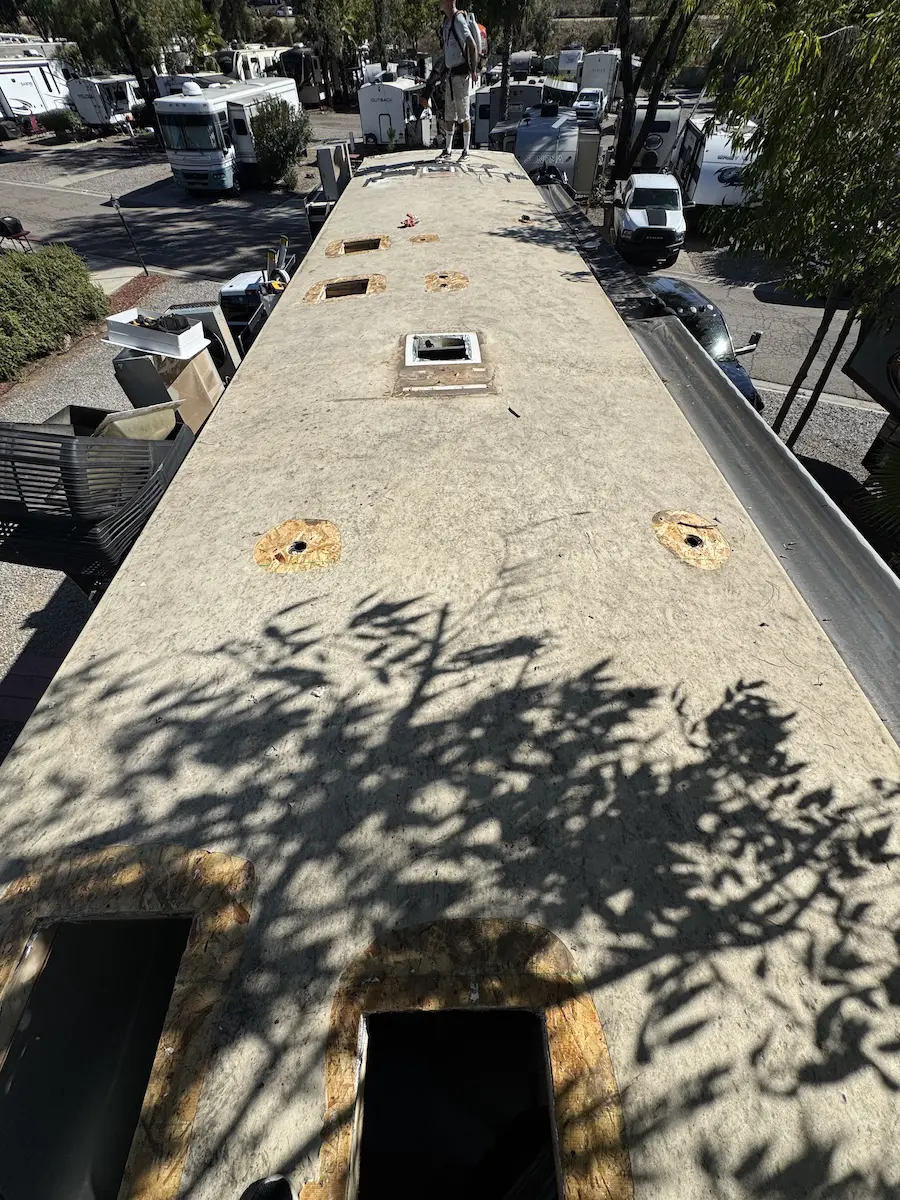 Tpo Rv Cap RV Roof Replacement | Professional TPO Membrane Installation